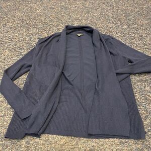 Verve Ami Blue I open cardigan sz. XL